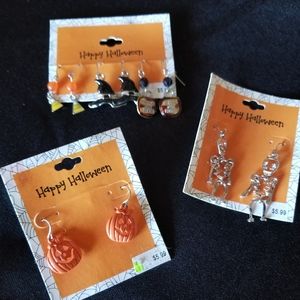 Halloween Earing Bundle